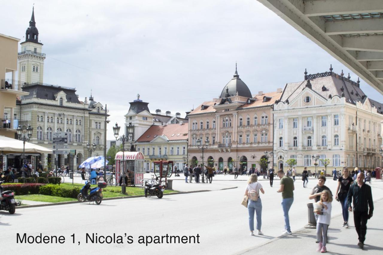 Nicola'S Apartment โนวีซาด ภายนอก รูปภาพ